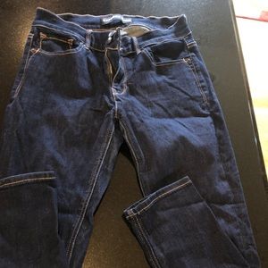 Express mid rise jeans